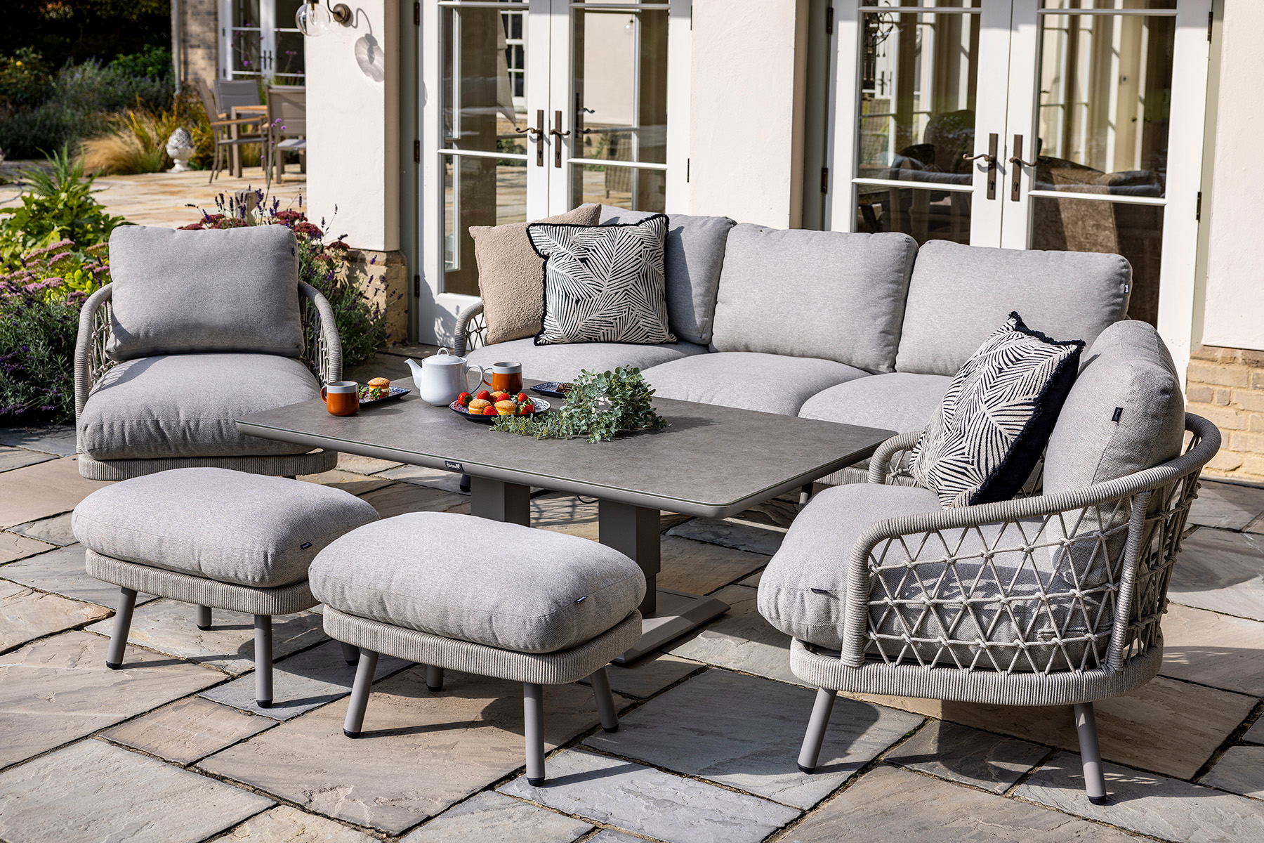 Aries 3 Seat Lounge Set